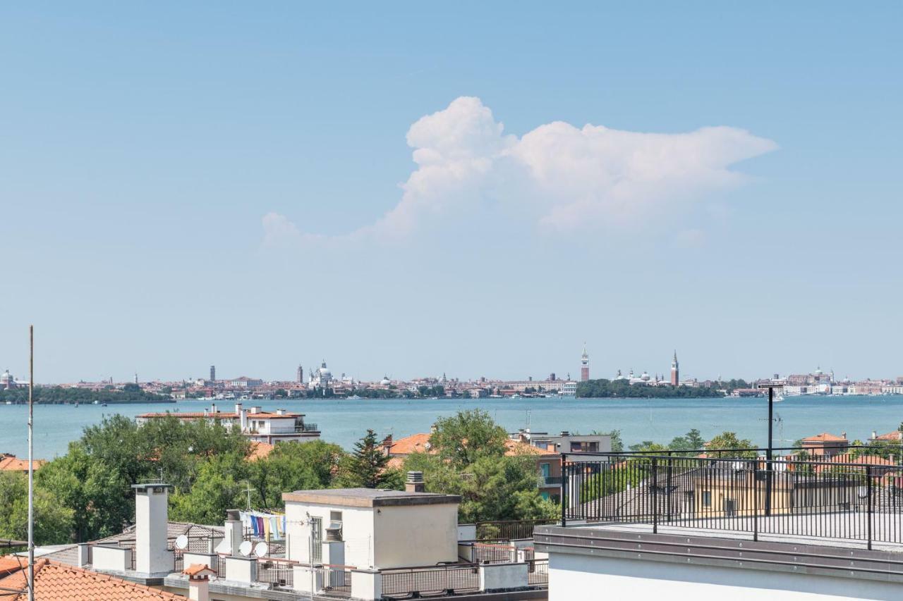 Sea Tower Torre Telemetrica Lido Di Venezia Hotel Eksteriør billede